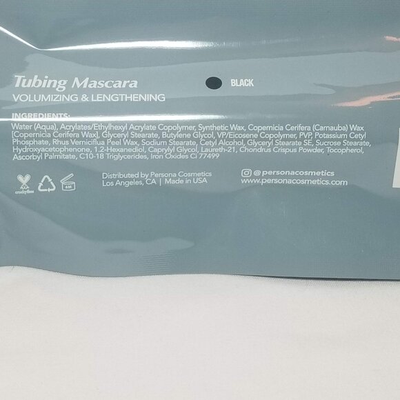 Persona Cosmetics -Volumizing Tubing Mascara in Black - Picture 5 of 7